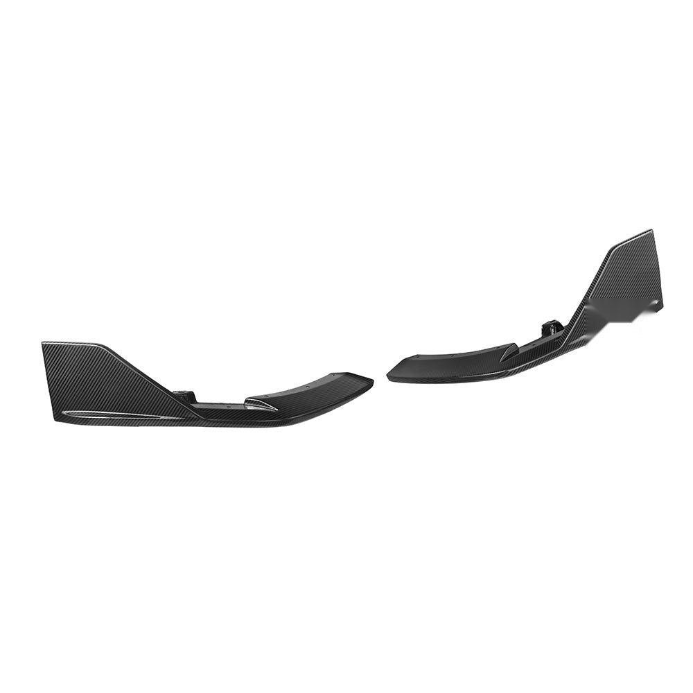 BMW X6 G06 Prepreg Carbon Fibre Rear Diffuser with Brake Light - aggressive OEM-fit upgrade