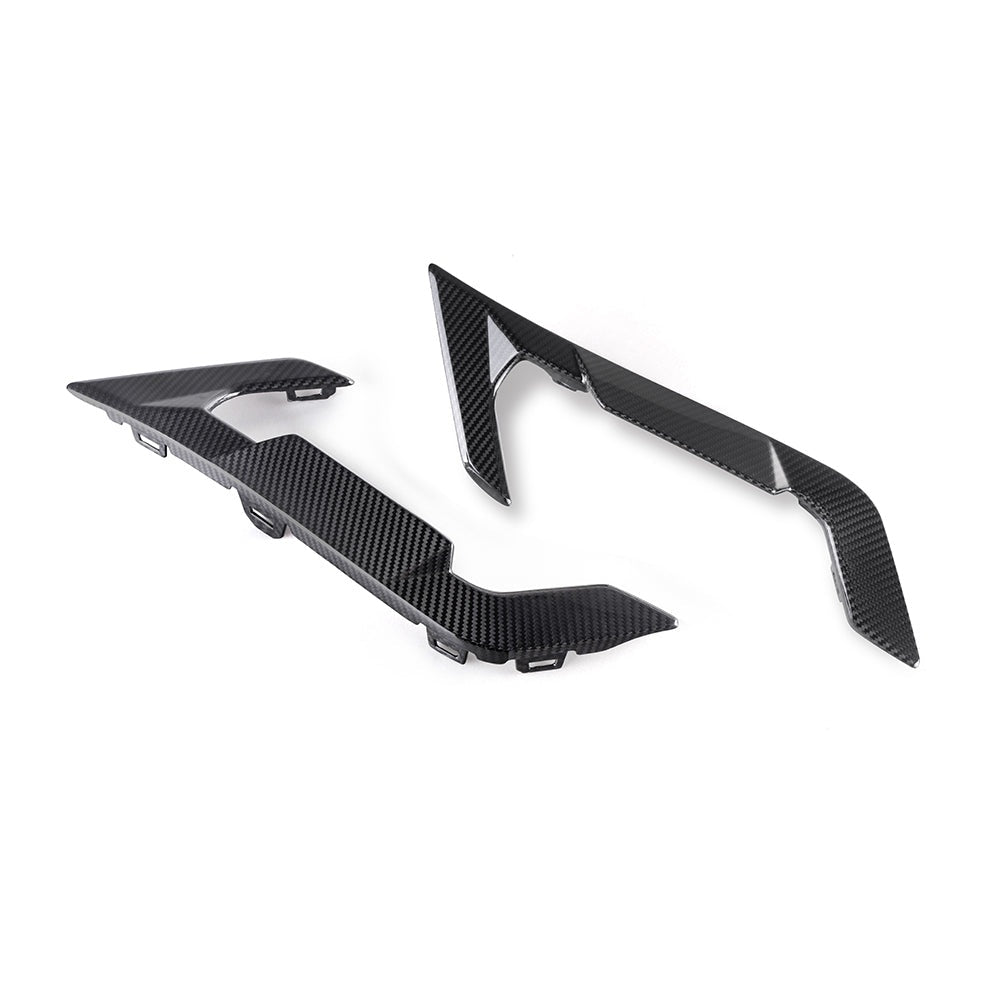 BMW X6M F96 Prepreg Carbon Fibre Side Fender Trim - OEM fitment motorsport upgrade