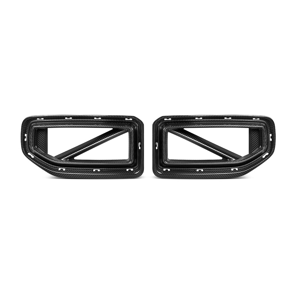 BMW M2 G87 Prepreg Carbon Fibre Front Grille - aggressive track-inspired upgrade