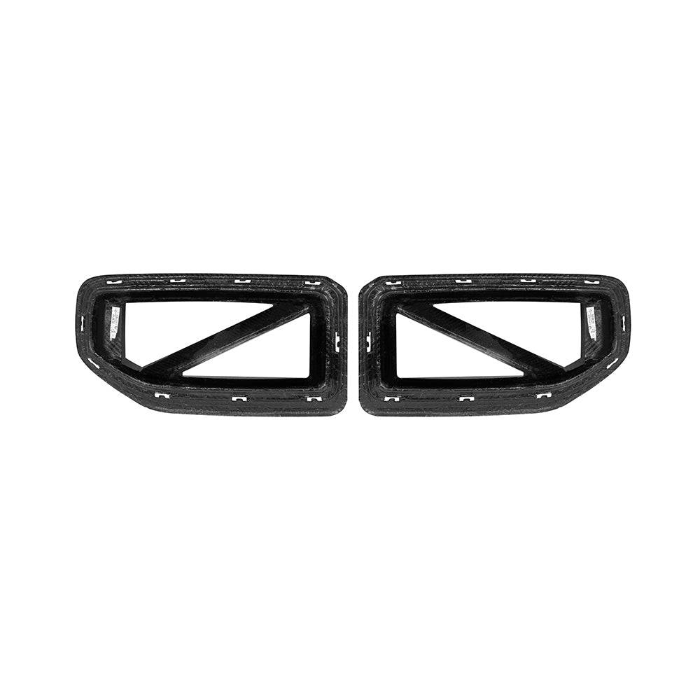 BMW M2 G87 Prepreg Carbon Fibre Front Grille - aggressive track-inspired upgrade