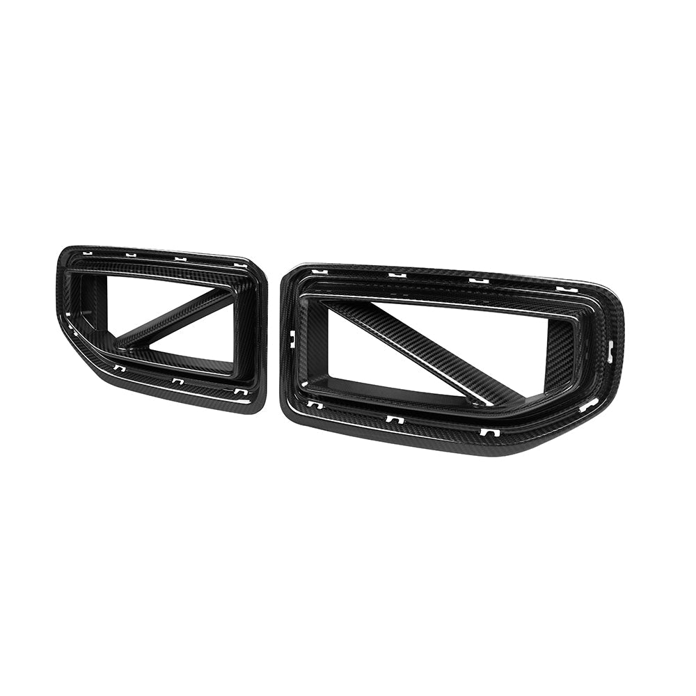 BMW M2 G87 Prepreg Carbon Fibre Front Grille - aggressive track-inspired upgrade