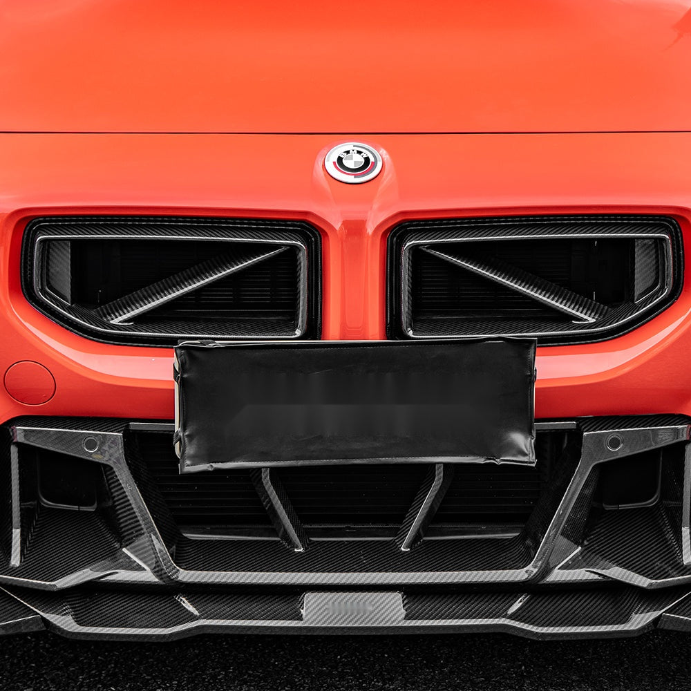 BMW M2 G87 Prepreg Carbon Fibre Front Grille - aggressive track-inspired upgrade