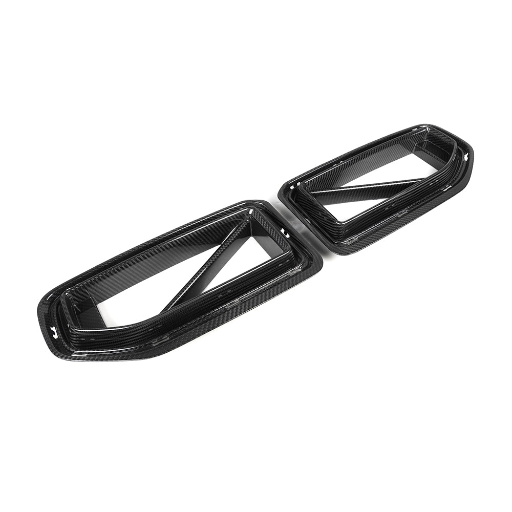 BMW M2 G87 Prepreg Carbon Fibre Front Grille - aggressive track-inspired upgrade