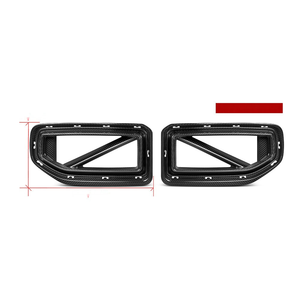 BMW M2 G87 Prepreg Carbon Fibre Front Grille - aggressive track-inspired upgrade