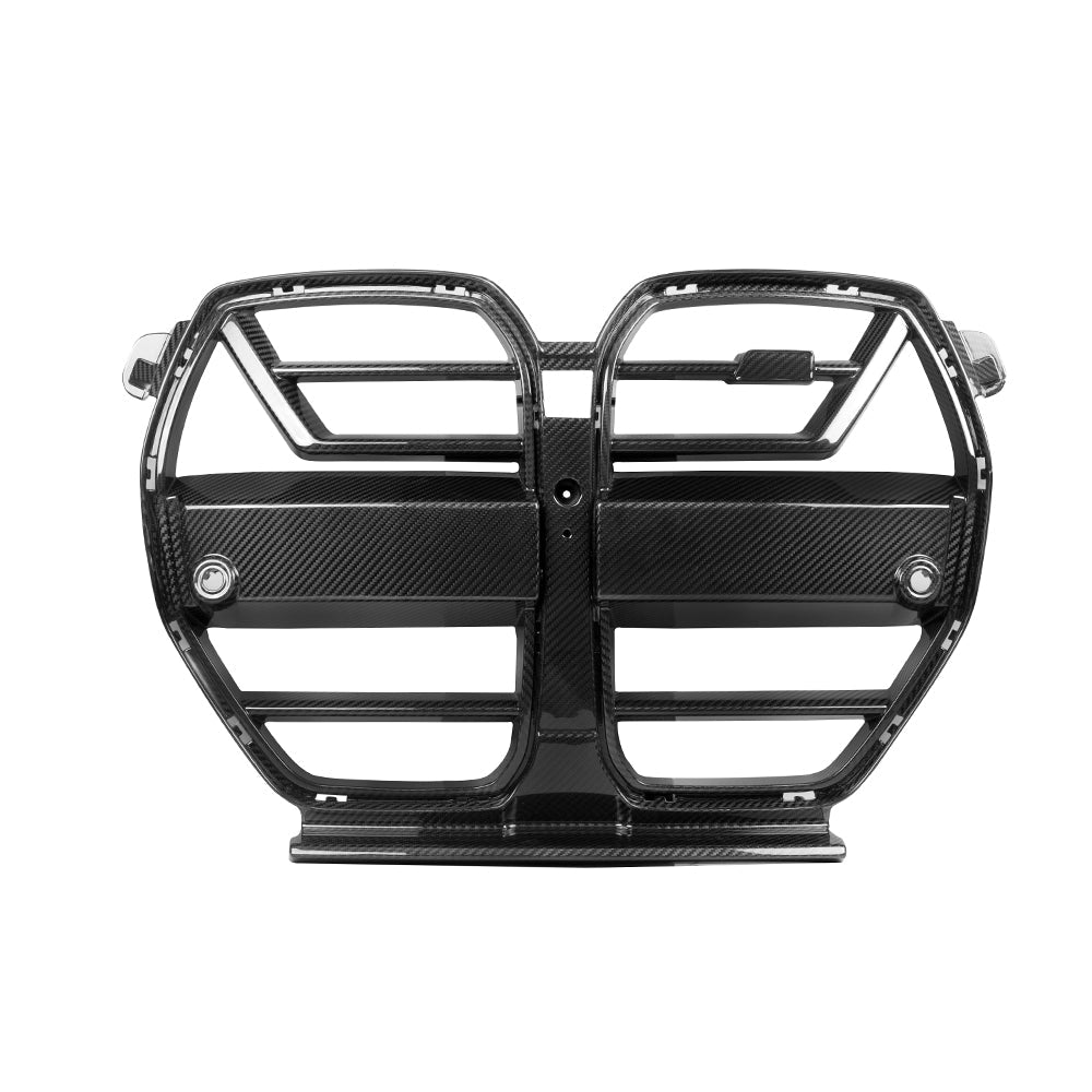 BMW M3 G80 M4 G82 Prepreg Carbon Fibre Front Grille - OEM fitment track upgrade
