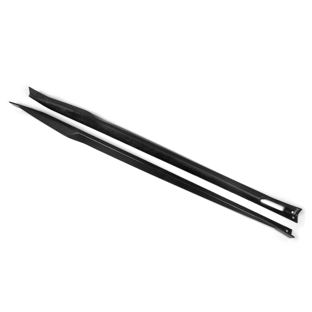 BMW X3M F97 Prepreg Carbon Fibre Side Skirts - OEM fitment track-inspired upgrade