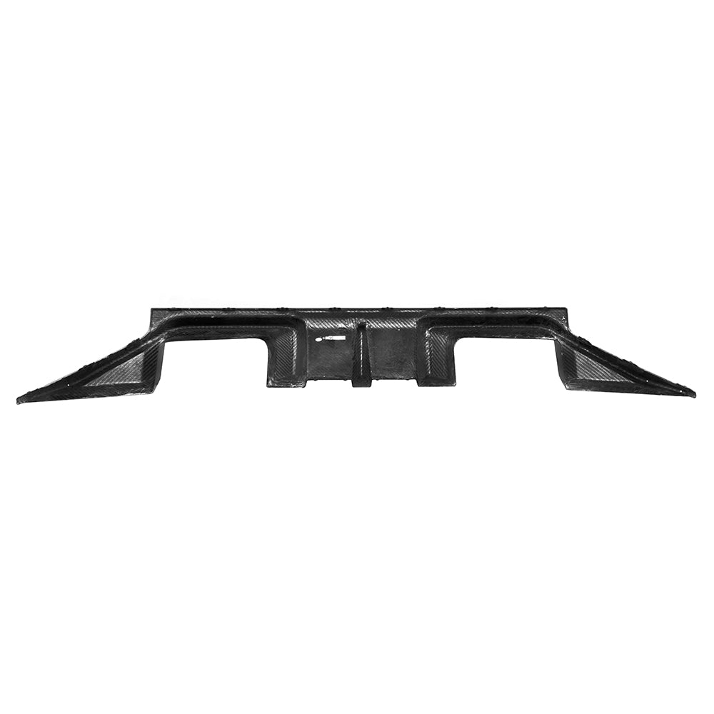 BMW M2 G87 Prepreg Carbon Fibre Rear Diffuser V2 - aggressive OEM-fit aero upgrade