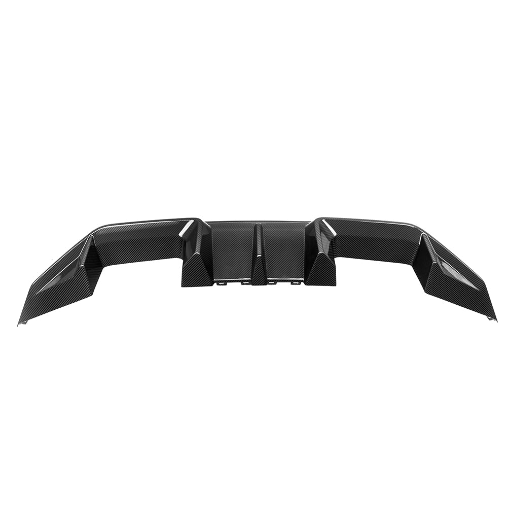 BMW M2 G87 Prepreg Carbon Fibre Rear Diffuser V2 - aggressive OEM-fit aero upgrade
