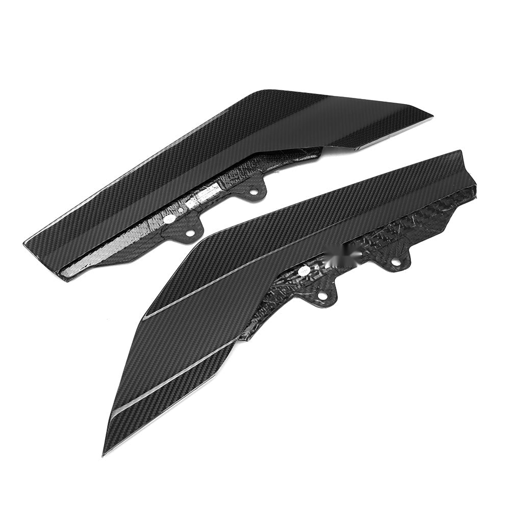 BMW M2 G87 Prepreg Carbon Fibre Rear Diffuser V2 - aggressive OEM-fit aero upgrade