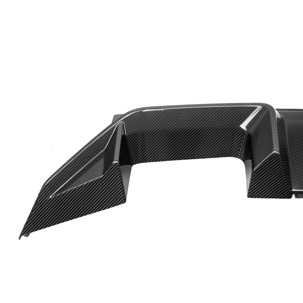 BMW M2 G87 Prepreg Carbon Fibre Rear Diffuser V2 - aggressive OEM-fit aero upgrade