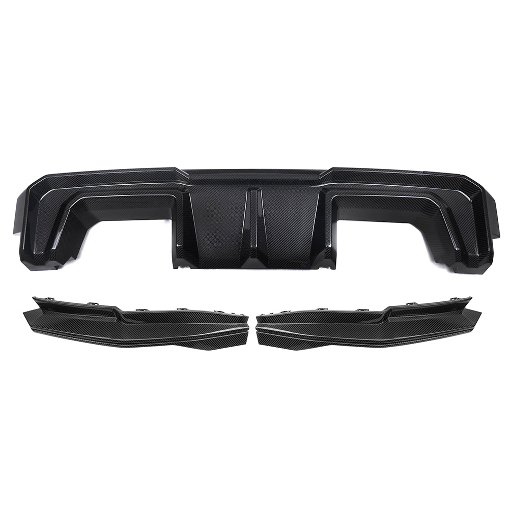 BMW M3 G80 G81 Prepreg Carbon Fibre Rear Diffuser - track-inspired aerodynamic upgrade