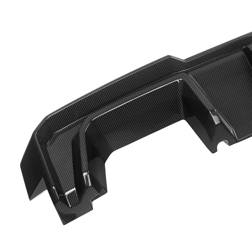 BMW M4 G82 G83 Prepreg Carbon Fibre Rear Diffuser - aggressive aerodynamic track upgrade