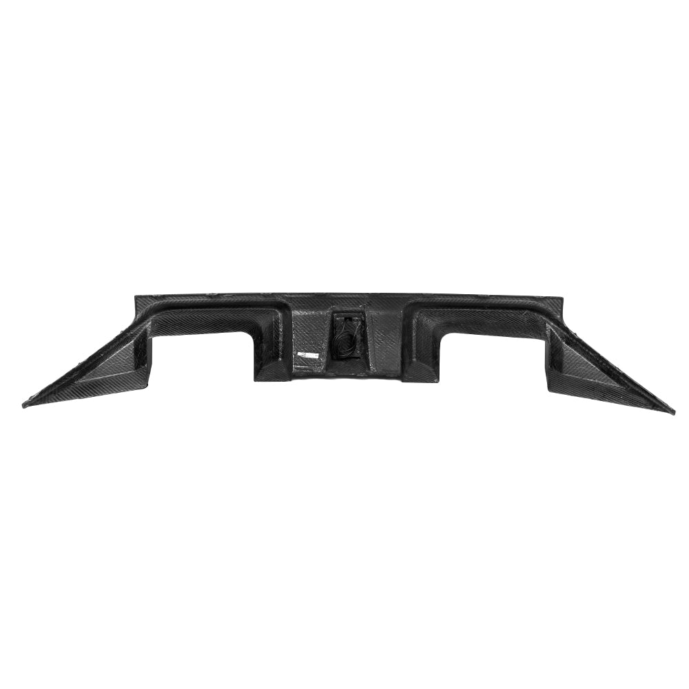 BMW M2 G87 Prepreg Carbon Fibre Rear Diffuser V3 - OEM fitment with integrated brake light