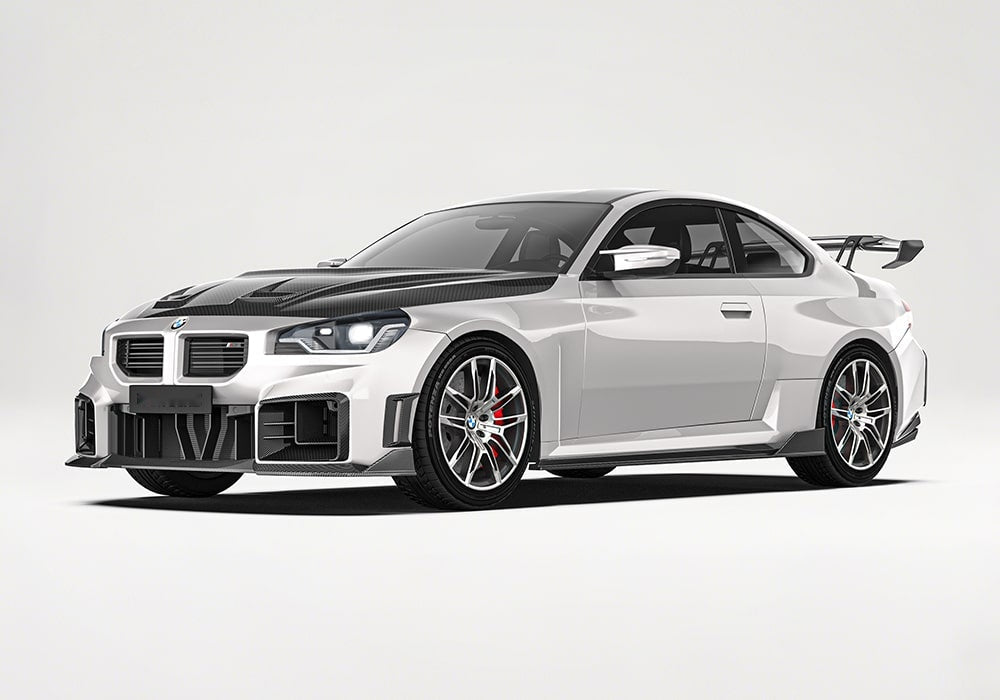 The Seven Best Carbon Fibre Upgrades for Your BMW M2 G87, Ranked