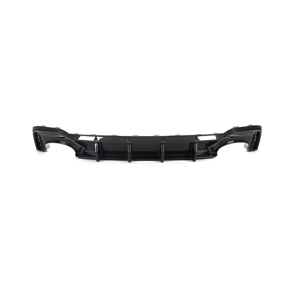Audi RS6/RS7 C8 Carbon Fiber Rear Bumper Diffuser Lip Splitter image 7