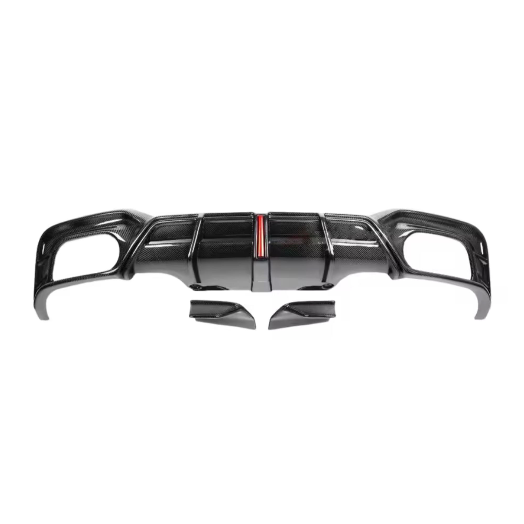 Audi S5 B9.5 Carbon Fibre Rear Diffuser image 6