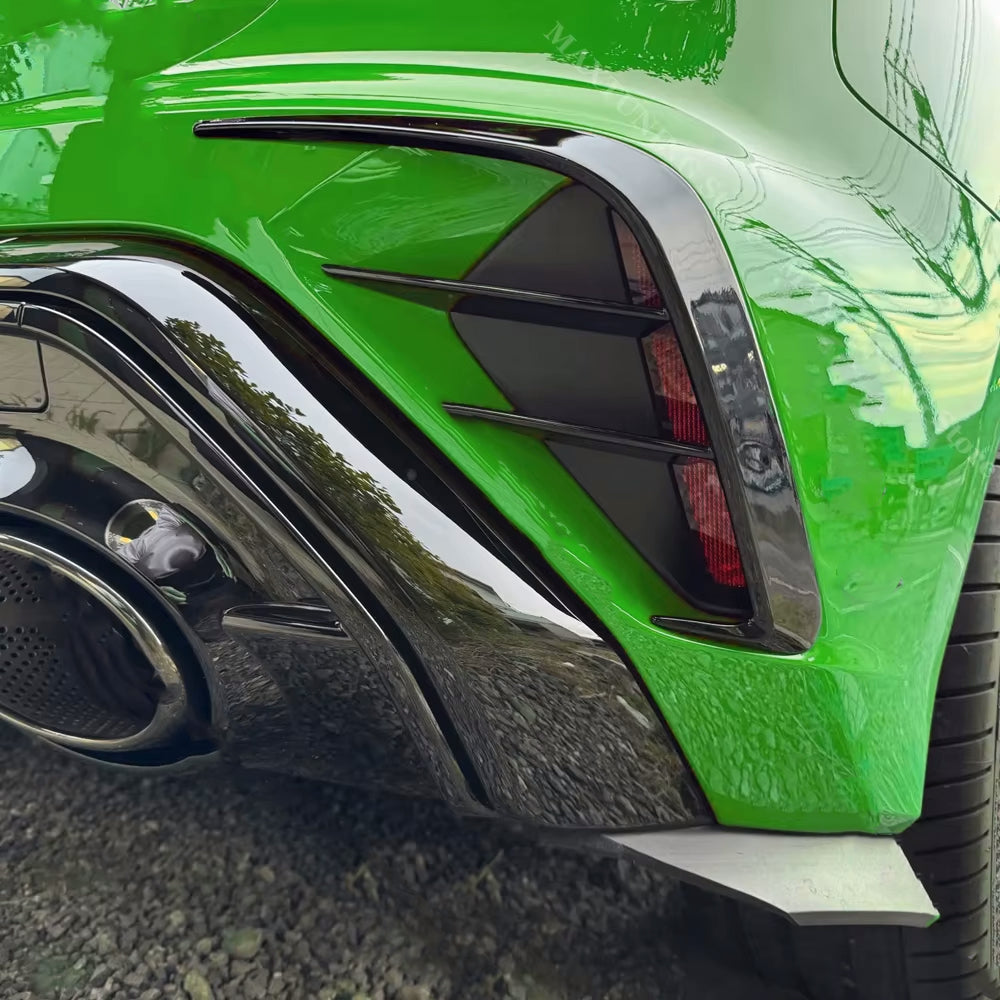 Audi A3/S3/RS3 8Y 2025 Rear Bumper Splitter Diffuser image 1