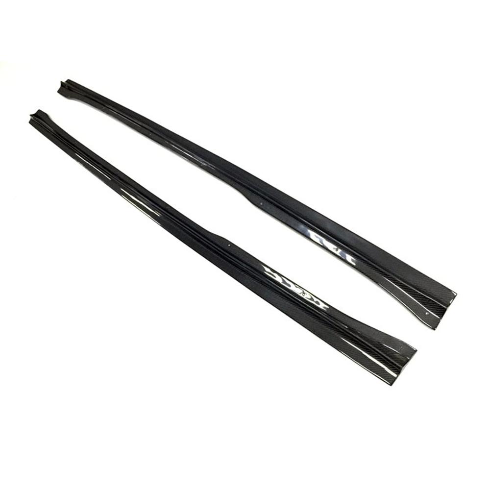 Audi TT 8S (MK3) Carbon Fiber Side Skirts Lip image 0
