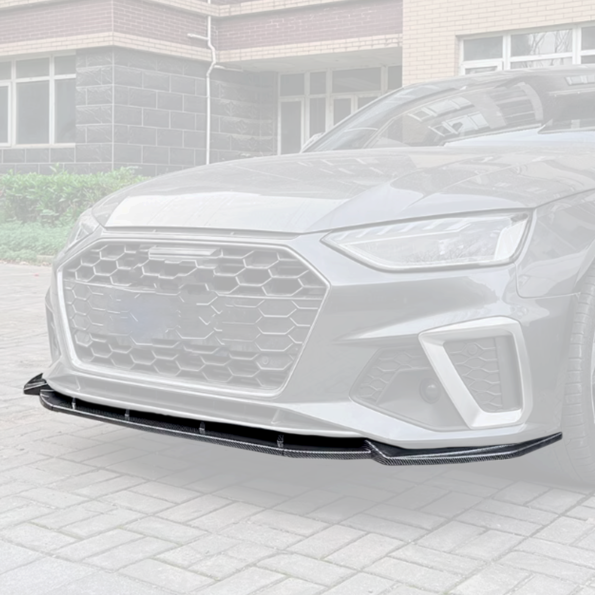 Audi A5/S5 B9.5 Front Splitter/Lip image 0