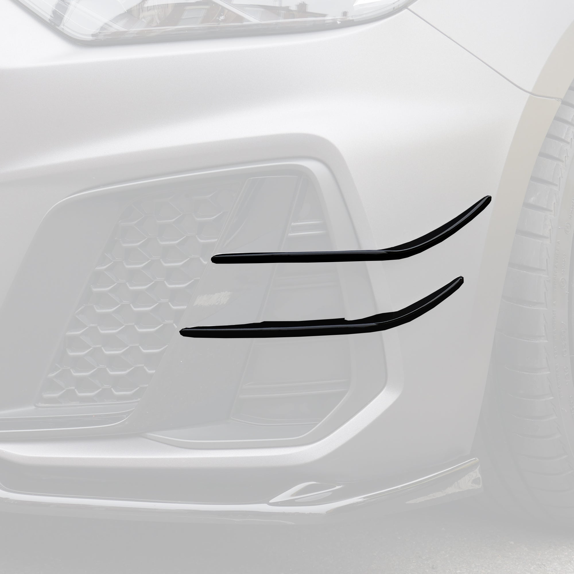 AUDI A1 GB S-Line Front Canards/Wings image 4
