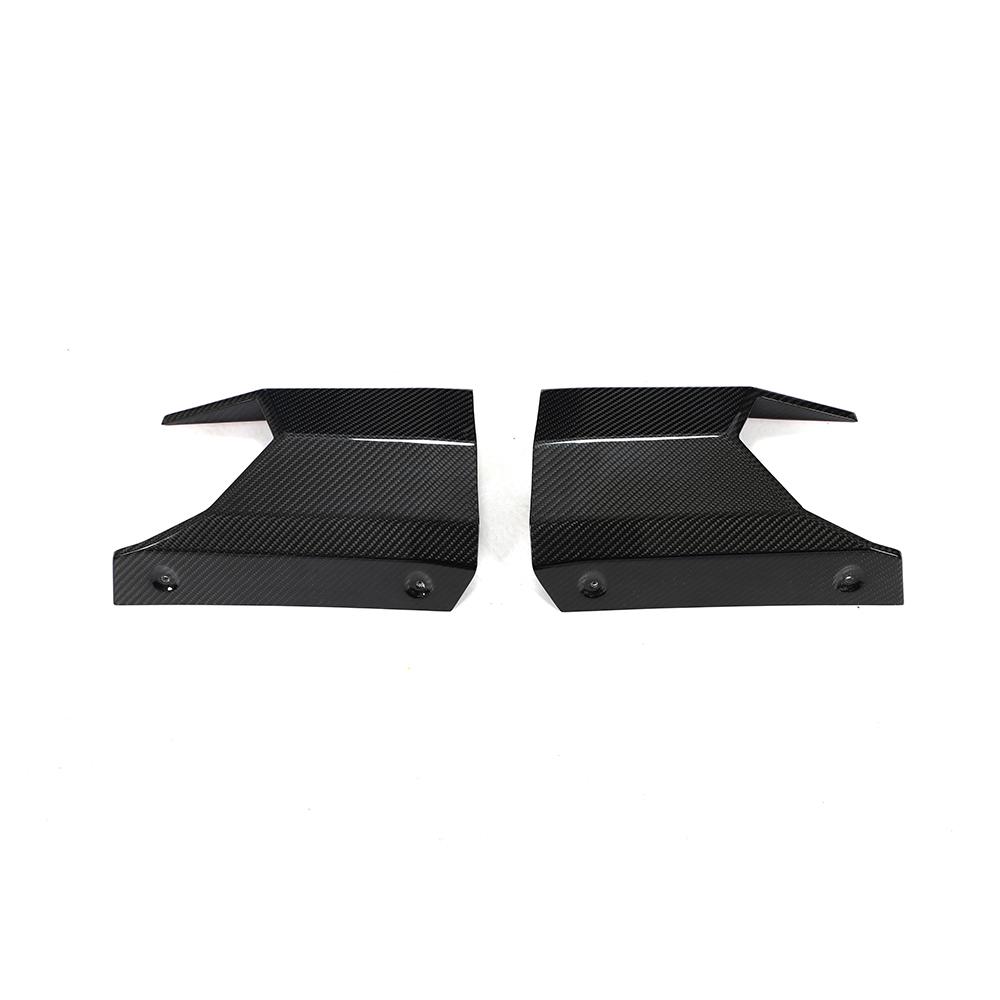Audi RS6/RS7 C8 Carbon Fiber Rear Bumper Diffuser Lip Splitter image 13