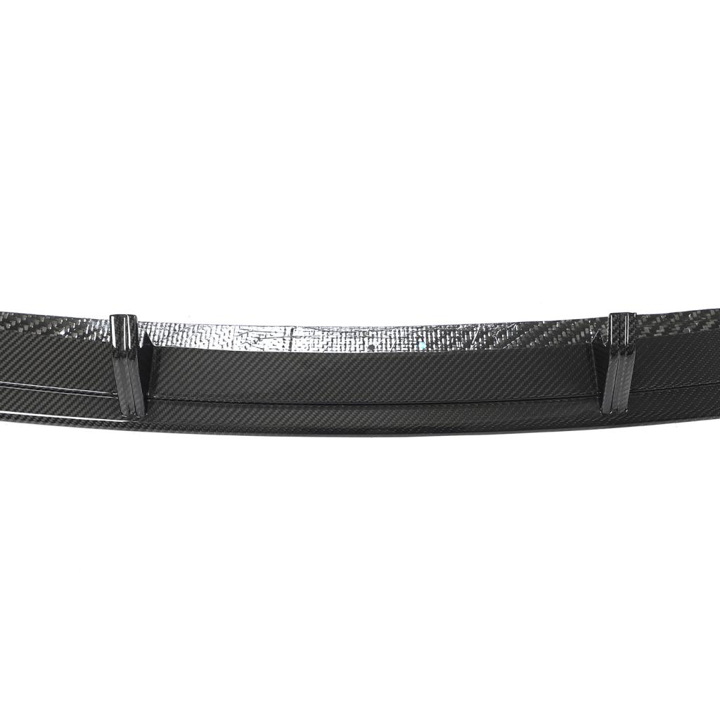 Audi RS6/RS7 C8 Carbon Fiber Front Splitter Lip V3 image 9