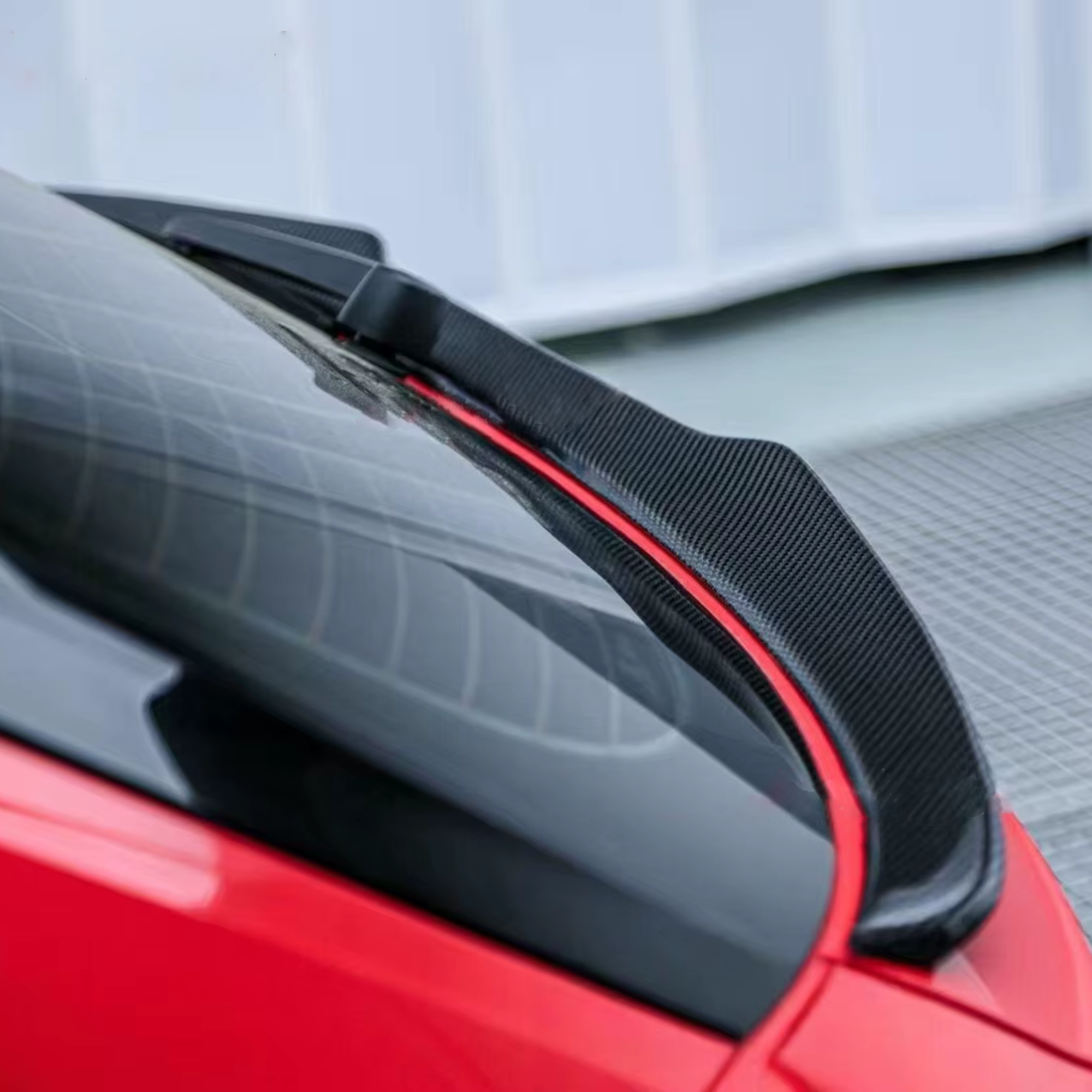 Audi A4/S4/RS4 B9.5 Carbon Fibre Lower Rear Spoiler/Wing image 2