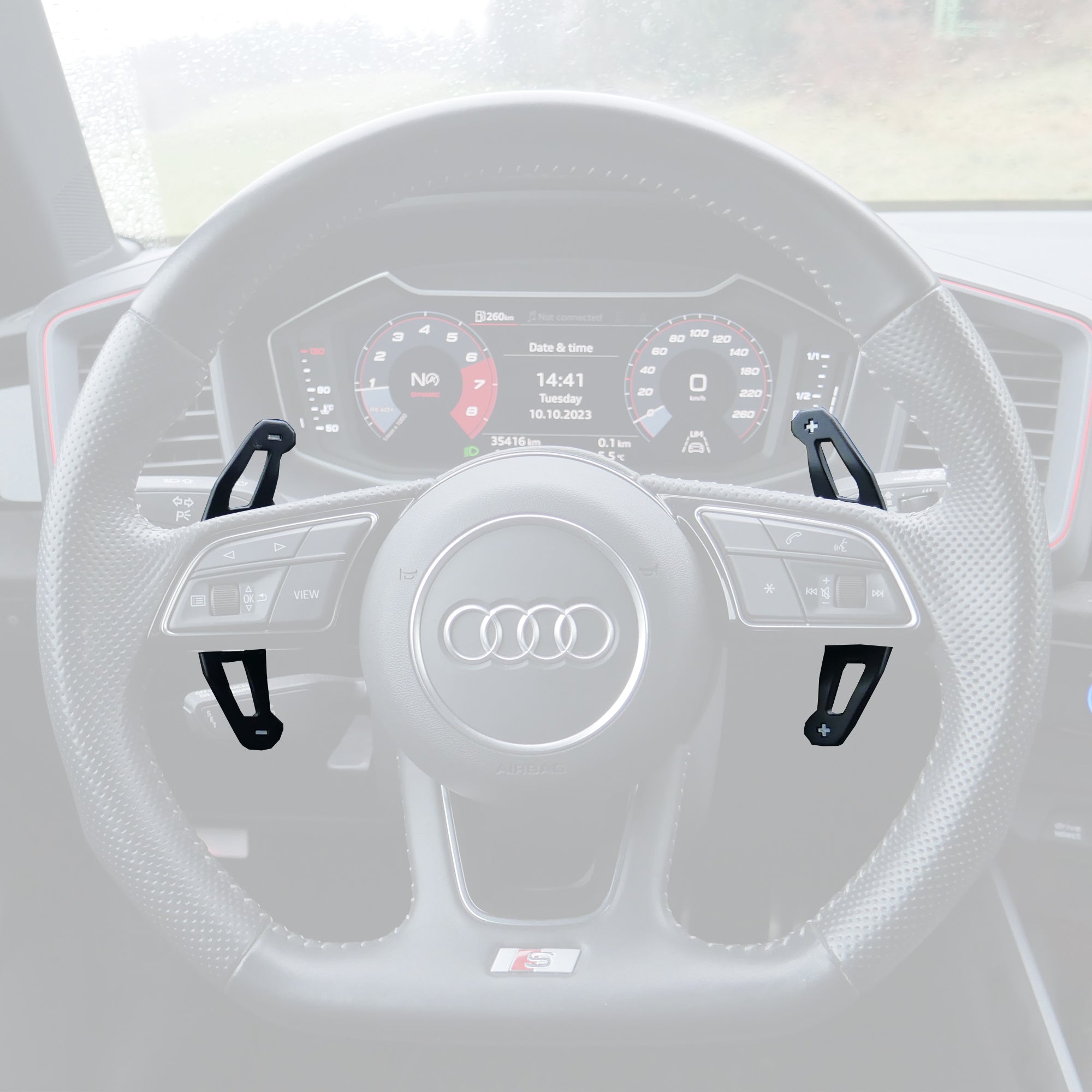#002 Audi Shifter Paddles Type A image 2