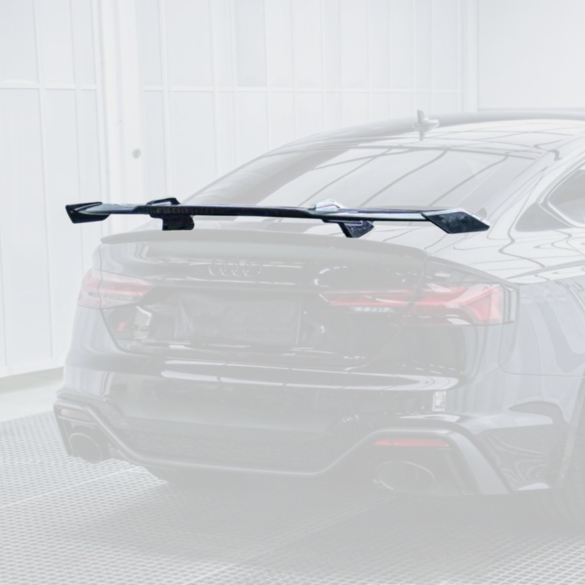 Audi A5/S5/RS5 B9.5 Carbon Fiber Rear Wing image 0
