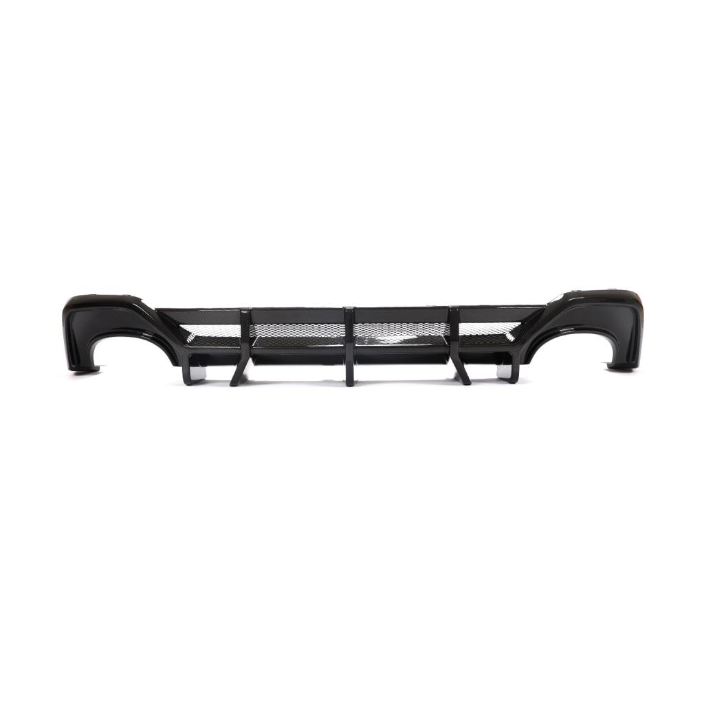 Audi RS6/RS7 C8 Carbon Fiber Rear Bumper Diffuser Lip V2 image 4