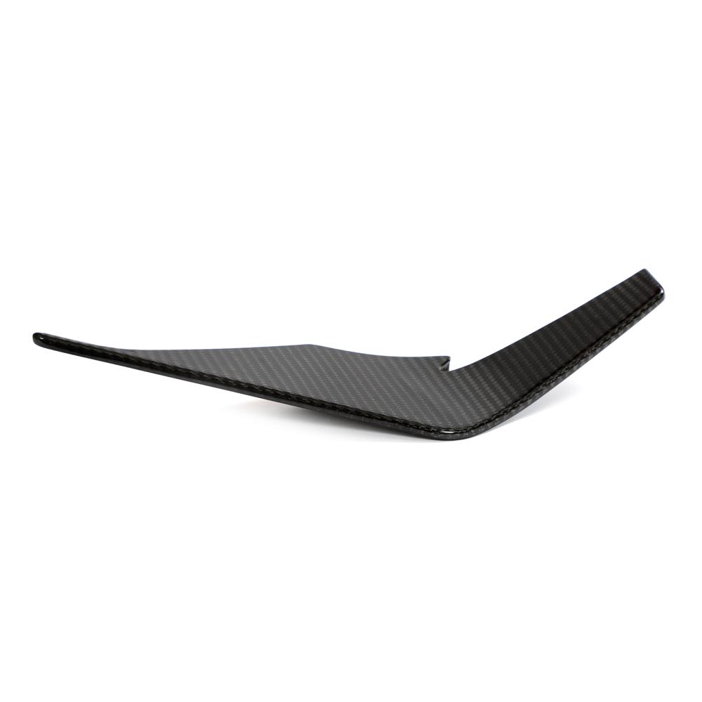 Audi R8 4S FL Carbon Fiber Front Bumper Canards V2 image 1