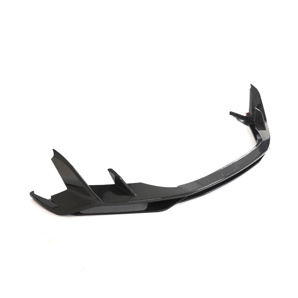 Audi R8 4S FL Carbon Fiber Front Splitter Lip V2 image 3