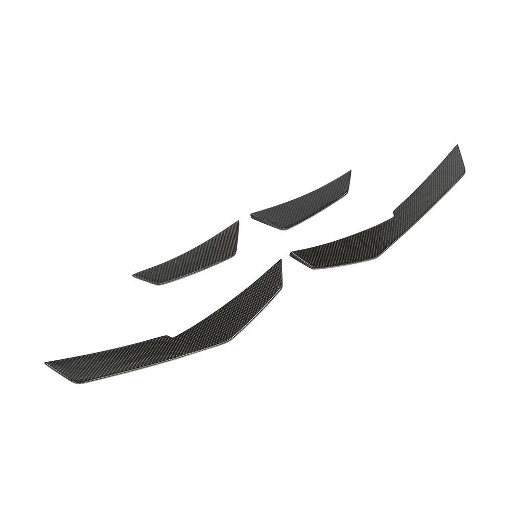 Audi R8 4S Carbon Fiber Front Canards image 0