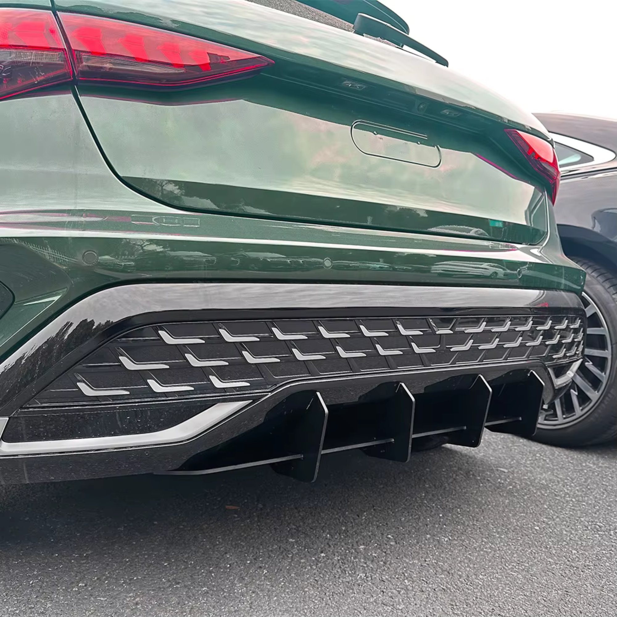 Audi A3 8Y.5 Rear Diffuser image 1