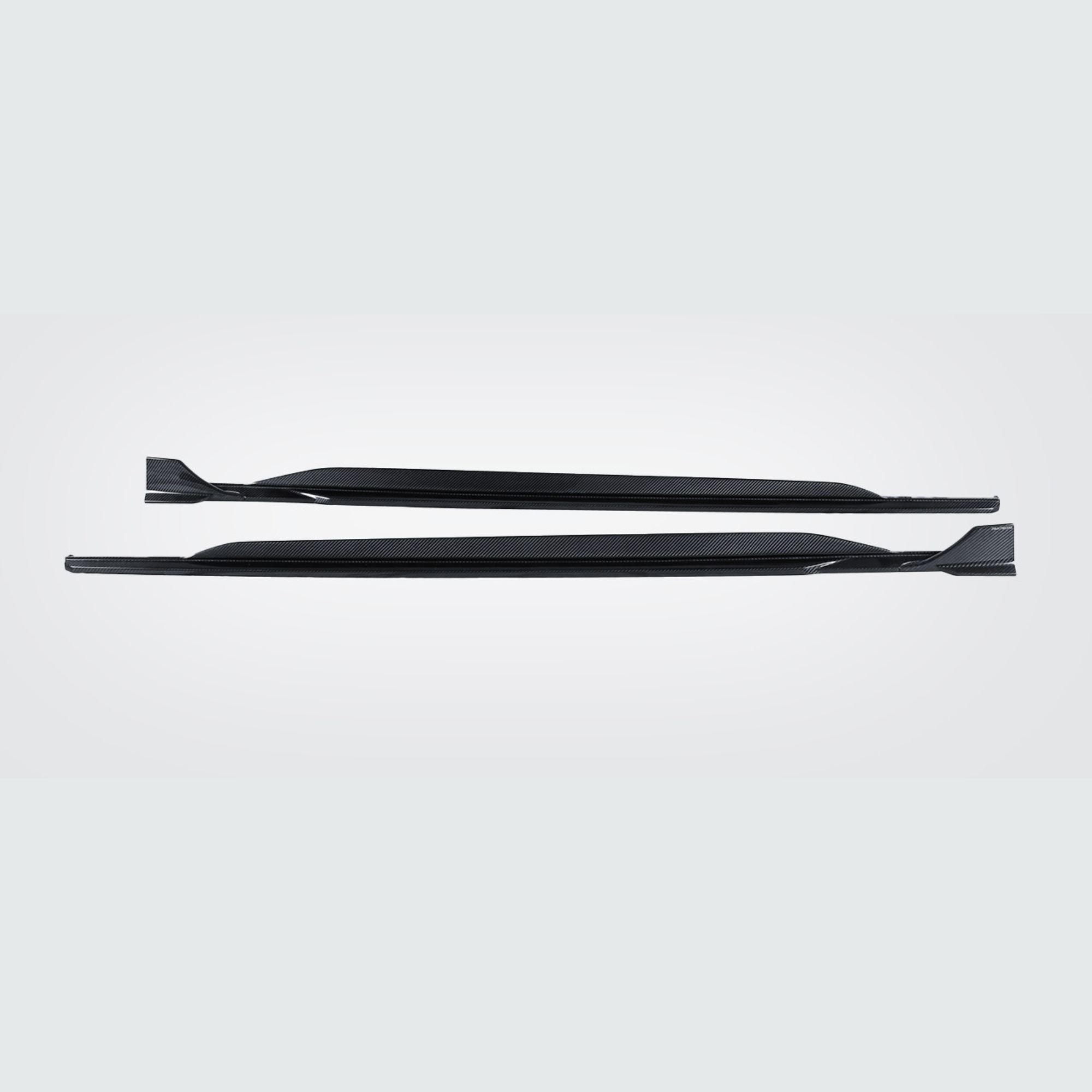 Audi RS6/RS7 C8 Carbon Fiber Side Skirts V2 image 4