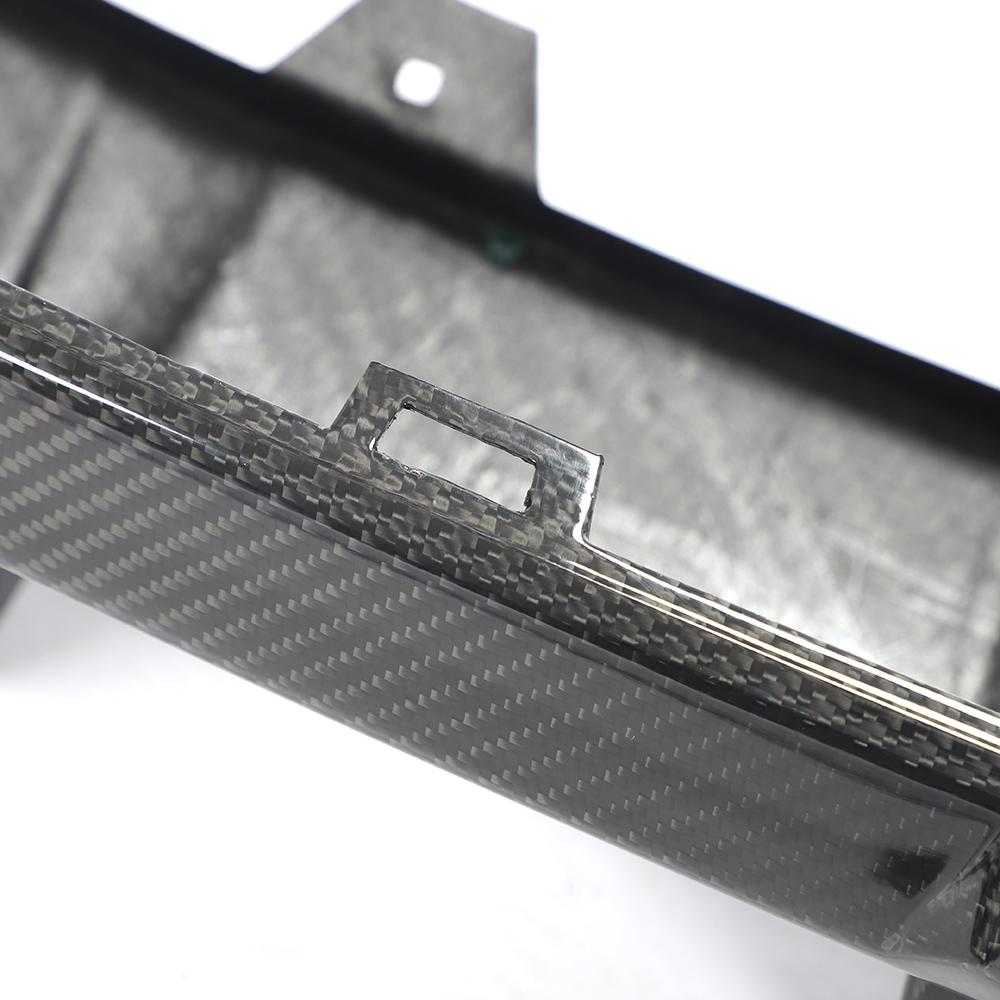 Audi RS6/RS7 C8 Carbon Fiber Rear Bumper Diffuser Lip Splitter image 11