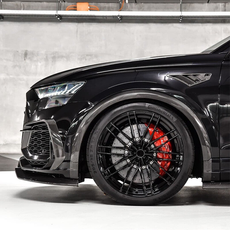 Audi RSQ8 4M Carbon Fiber Wheel Arch Trims image 1