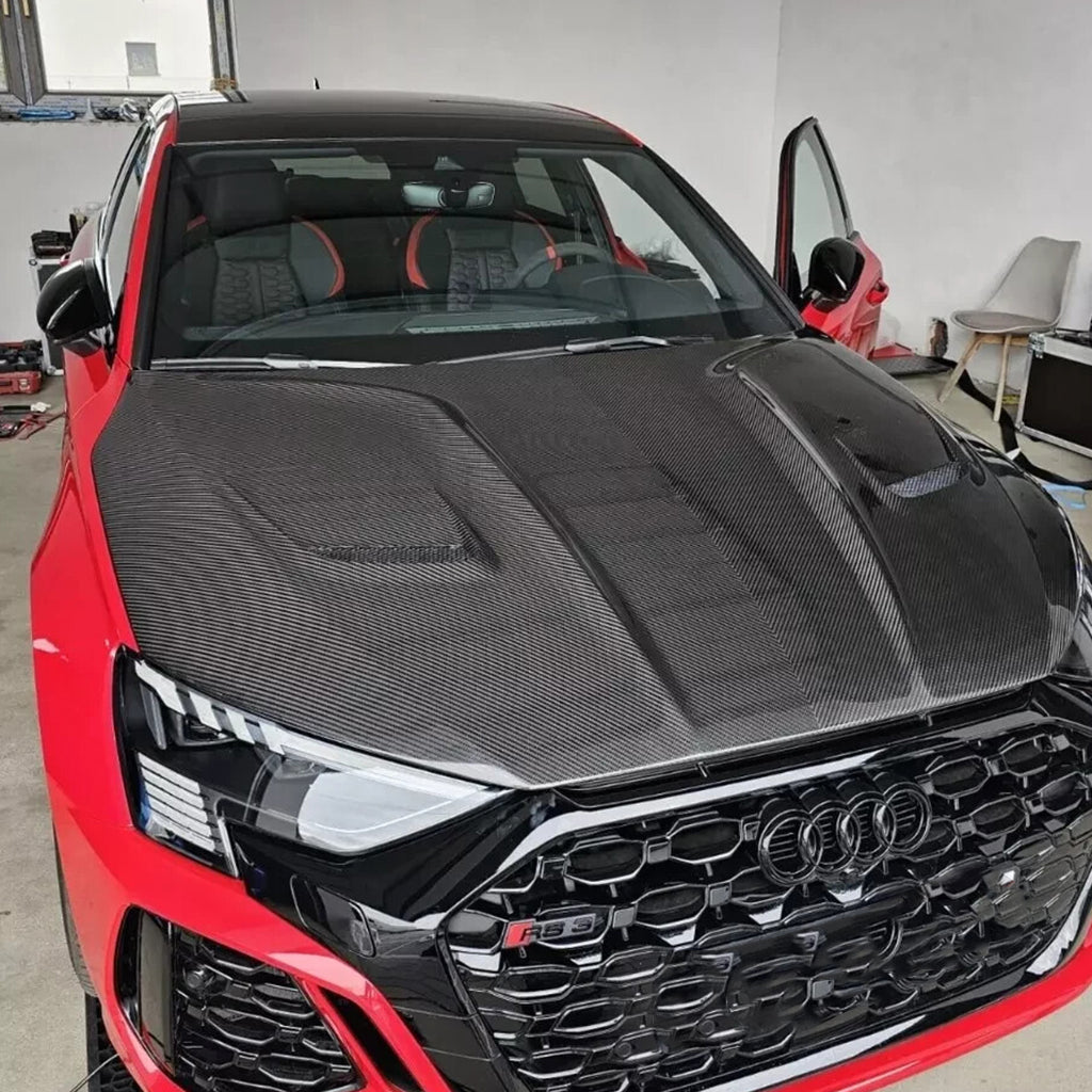 Audi S3/RS3 8Y Carbon Fiber Bonnet Hood image 4
