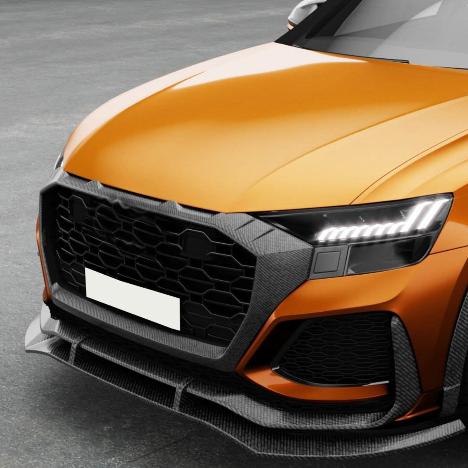 Audi RSQ8 4M Full Carbon Body Kit image 4