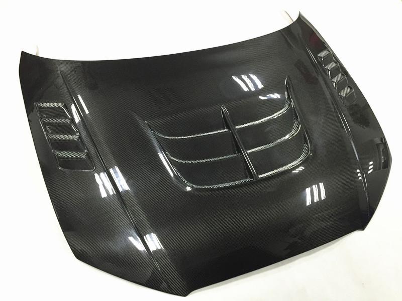 Audi A3/S3 8V Carbon Fiber Hood Bonnet image 1