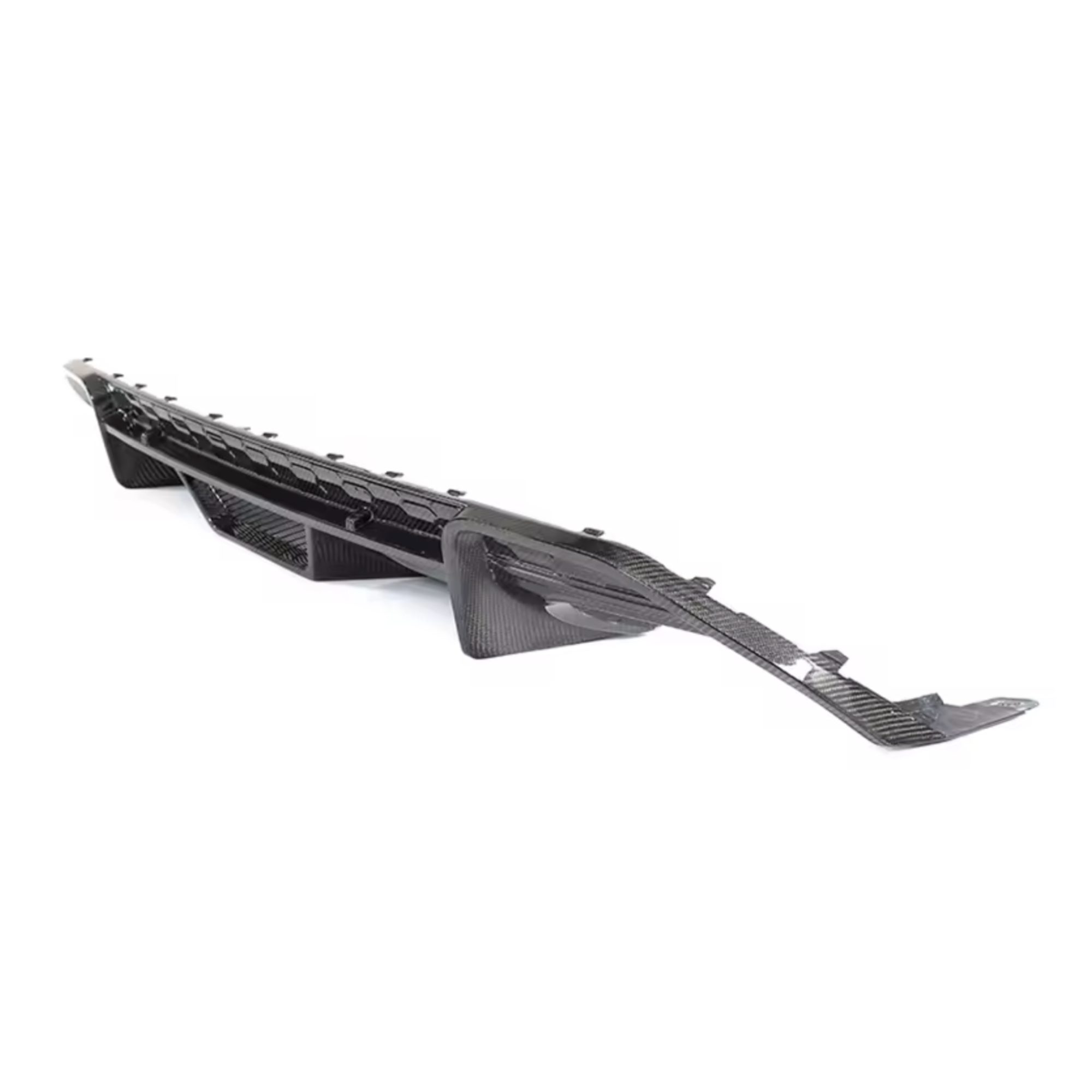 Audi S3 8Y 2021+ Carbon Fiber Rear Diffuser image 5