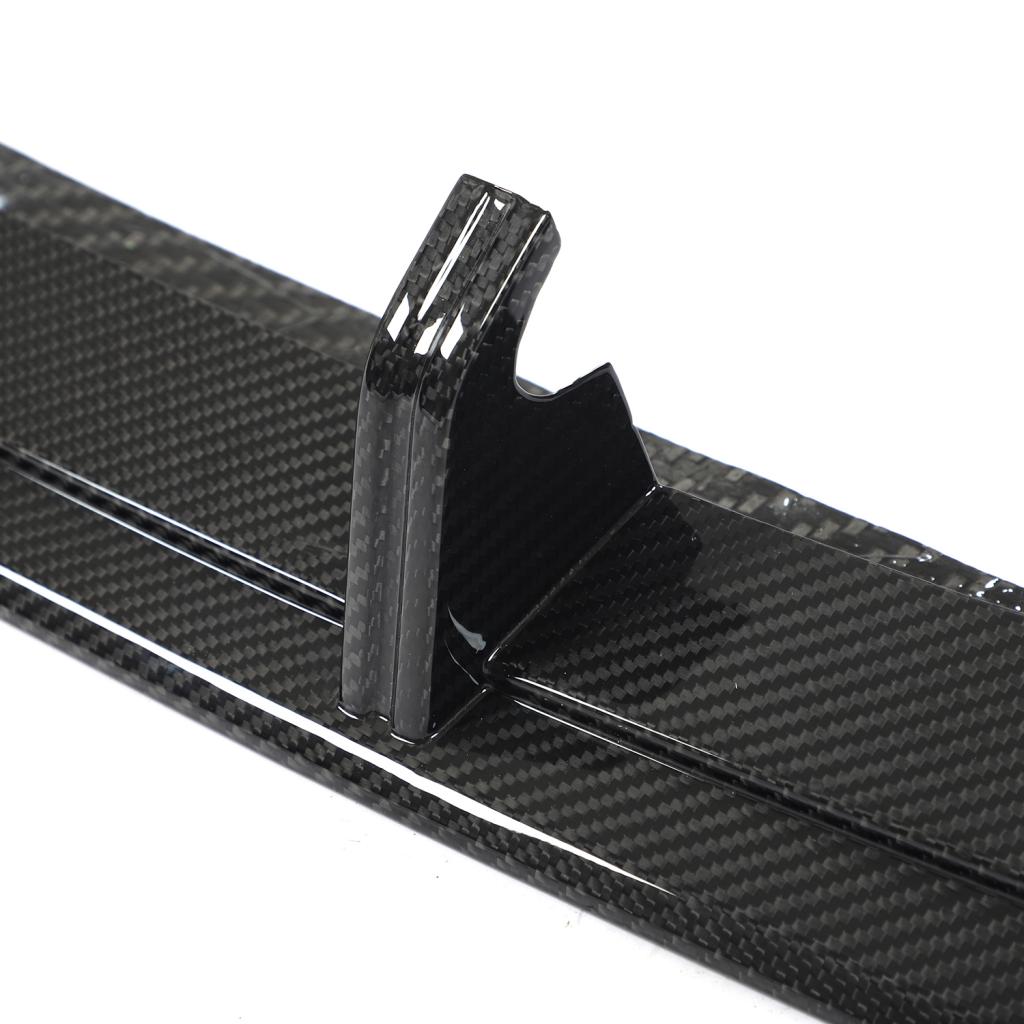 Audi RS6/RS7 C8 Carbon Fiber Front Splitter Lip V3 image 7