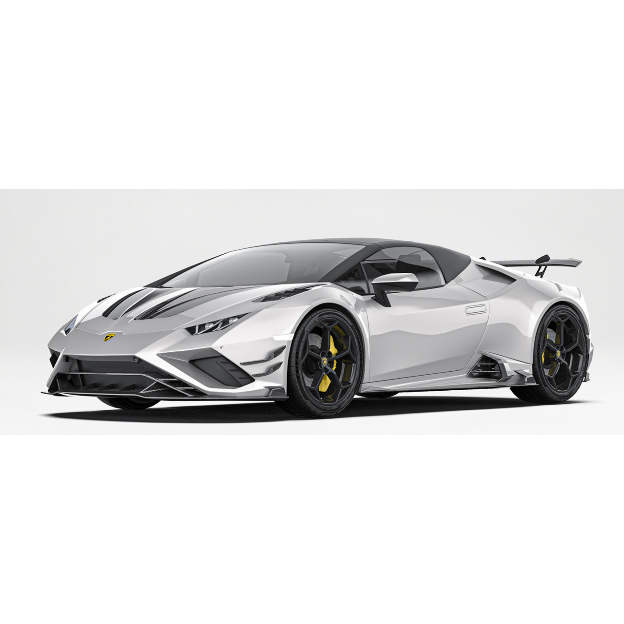 Lamborghini Huracan Evo Carbon Fiber Front Fenders image 4