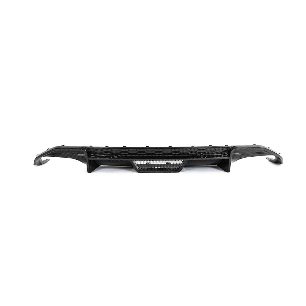 Audi S3 8Y 2021+ Carbon Fiber Rear Diffuser image 12