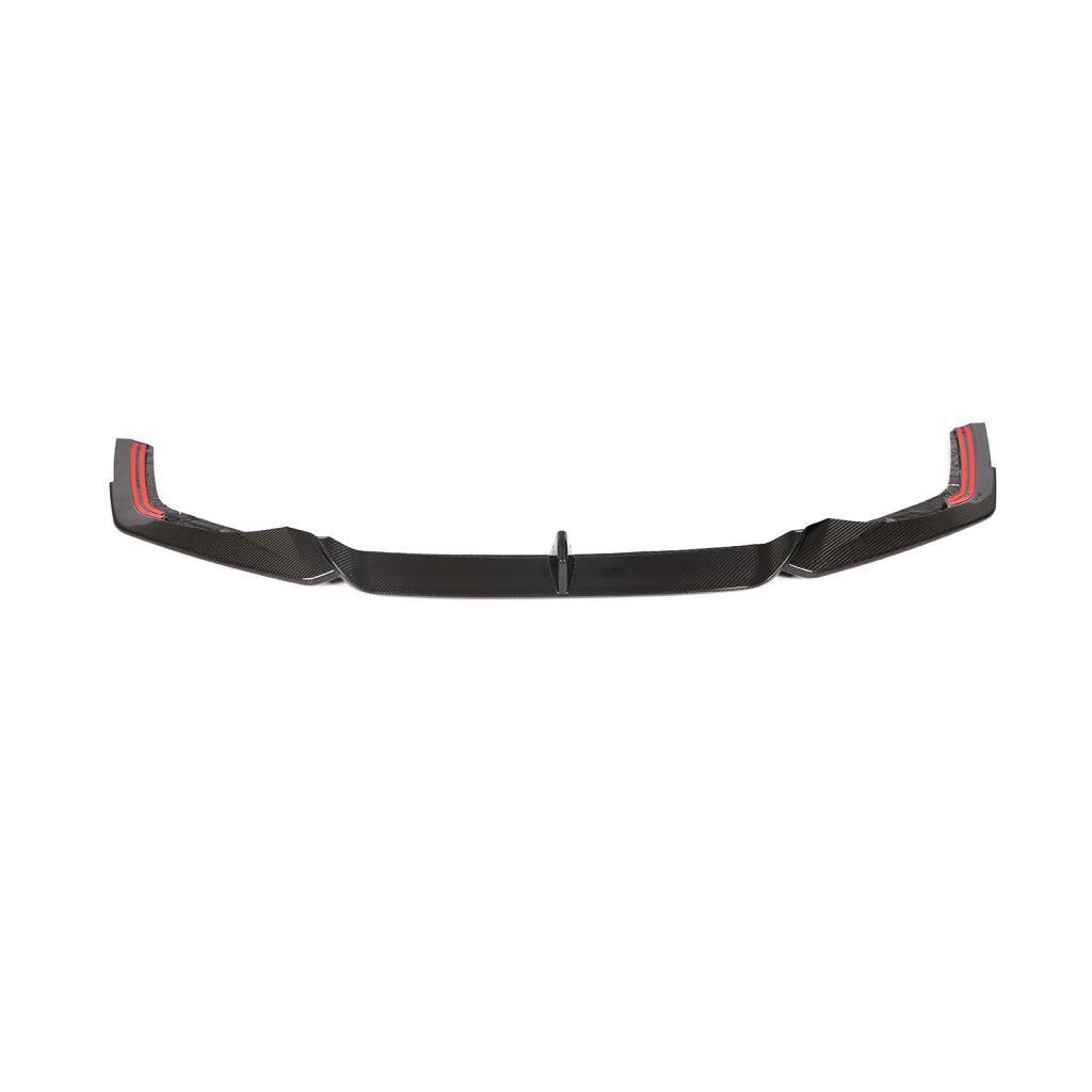 Audi RS6/RS7 C8 Carbon Fiber Front Splitter Lip V2 image 7
