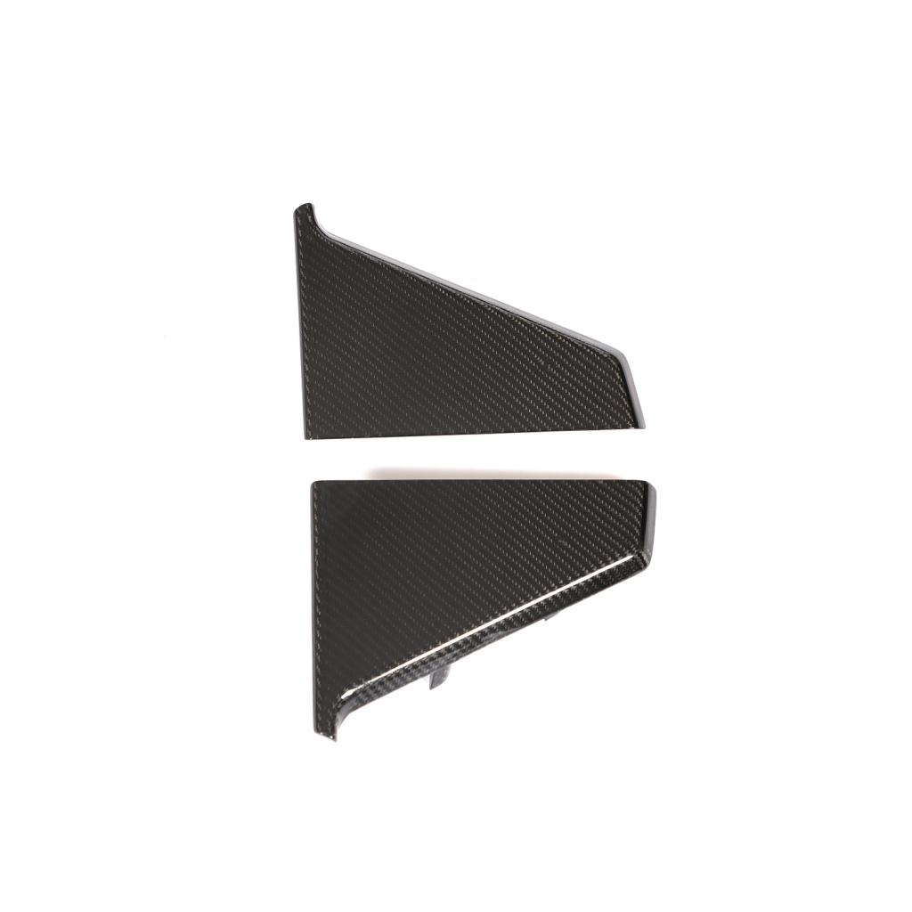 Audi RS6/RS7 C8 Carbon Fiber Front Splitter Lip V2 image 6