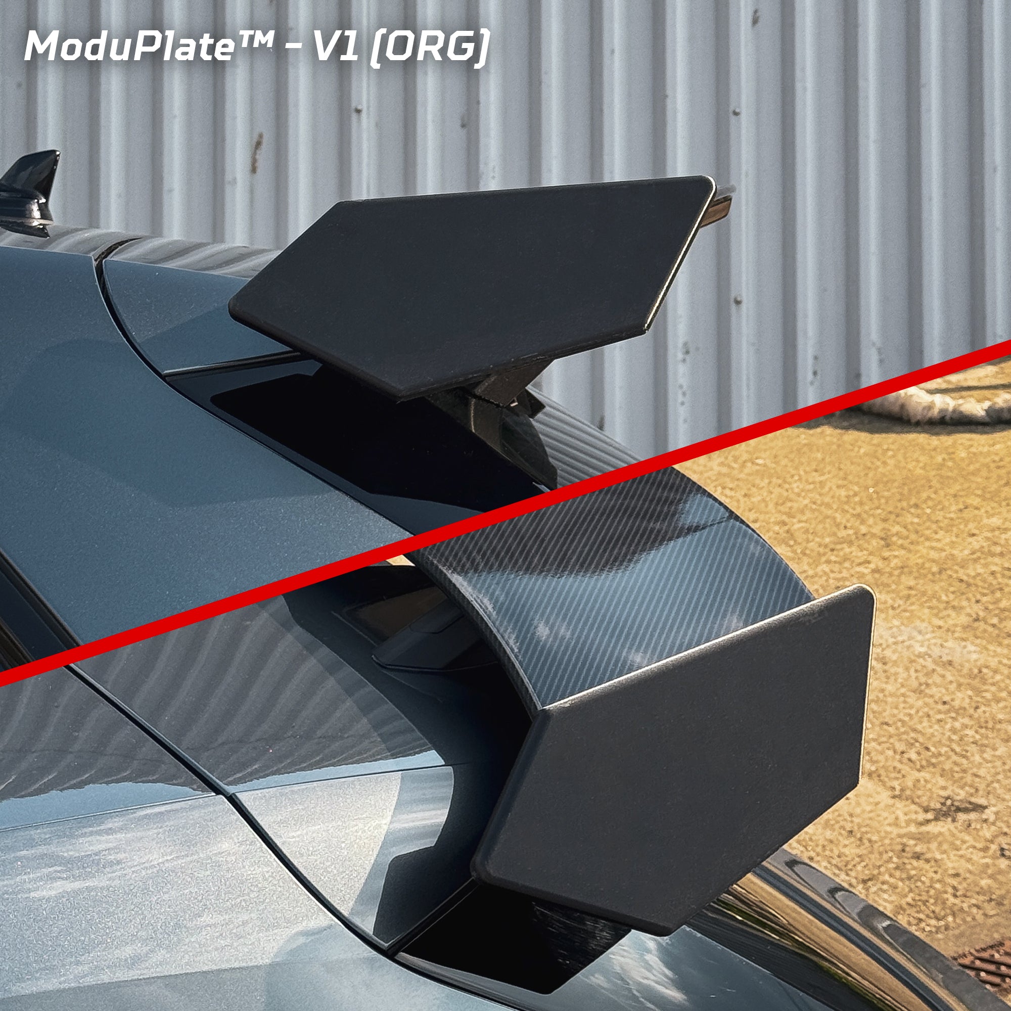 ModuPlate™ - AUDI WING ENDPLATES image 4
