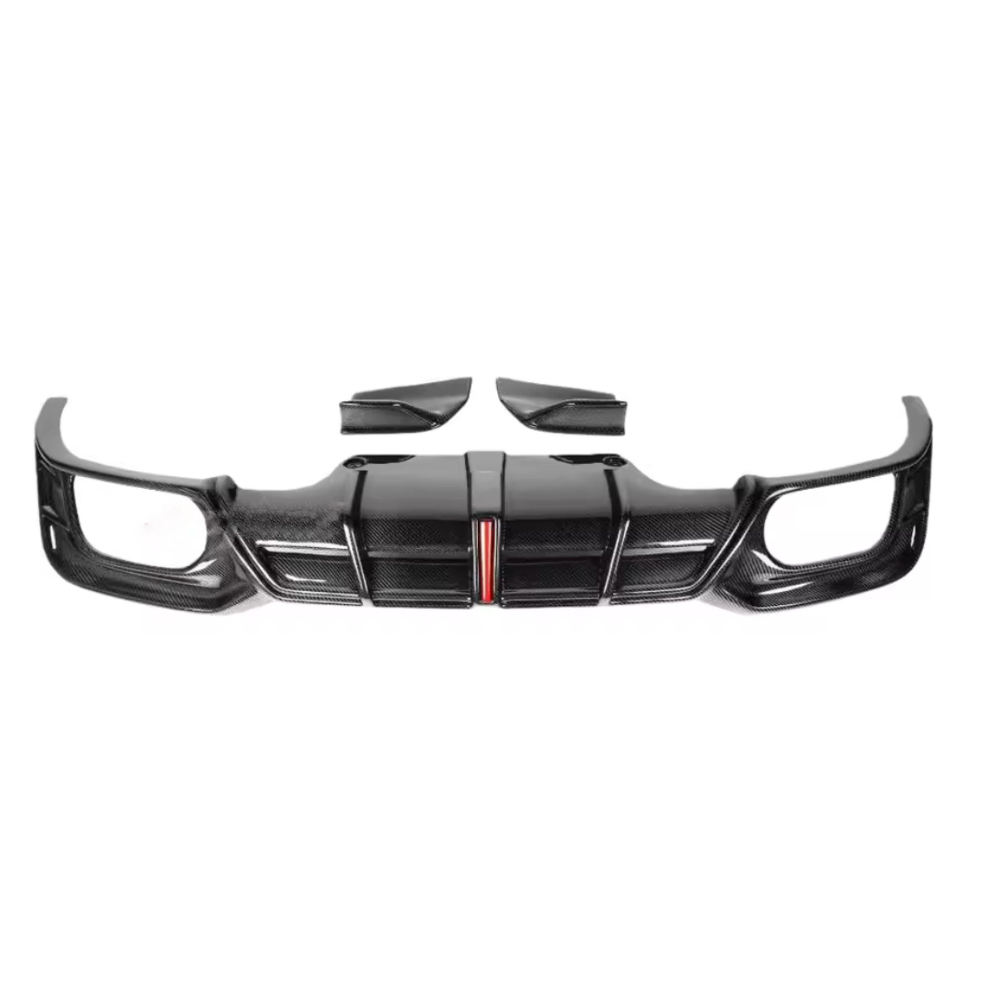 Audi S5 B9.5 Carbon Fibre Rear Diffuser image 1