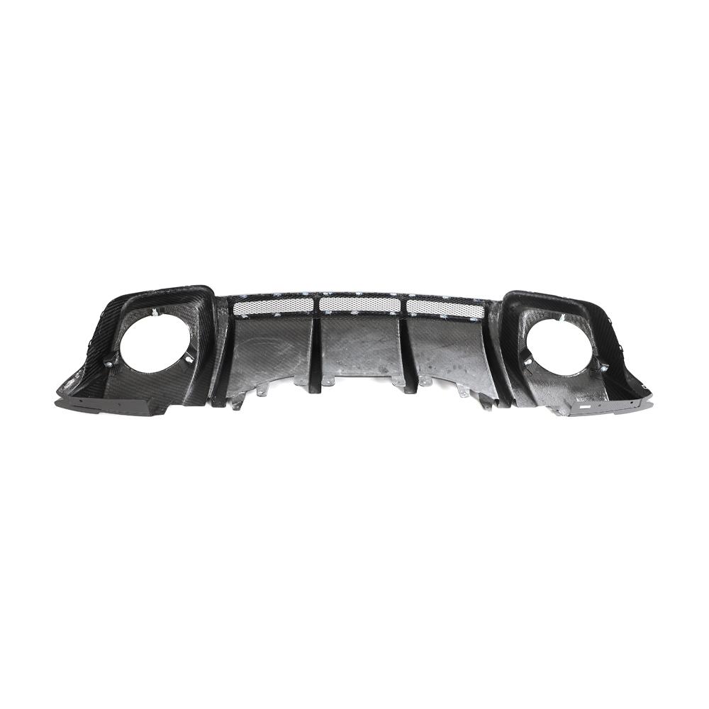 Audi R8 4S FL Carbon Fiber Rear Diffuser image 6