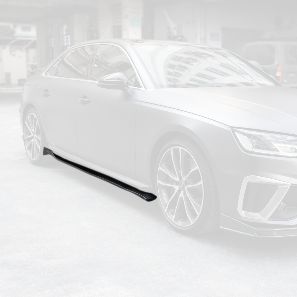 Audi A4/S4/RS4/A5/S5/RS5 B9 and B9.5 Carbon Fibre Side Skirts image 0